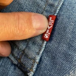 Vintage LEVI’S 511’s women’s Levi’s Premium quality from San Francisco  Large E